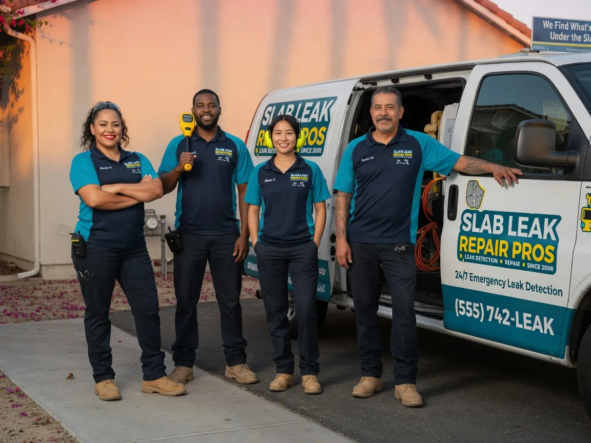 Slab Leak Repair company in Osteen, FL