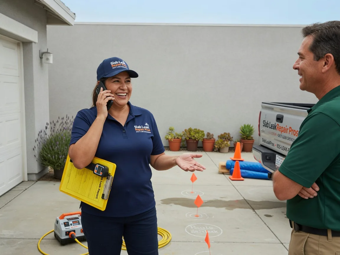 Slab Leak Repair Osteen, FL FAQs